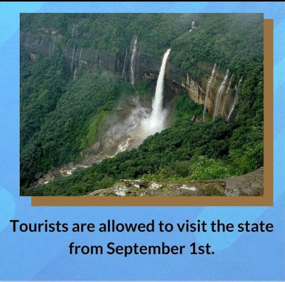 Aisha Guest House Bed & Breakfast Cherrapunji Esterno foto